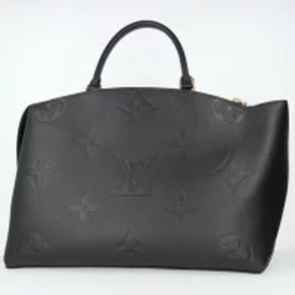 Louis Vuitton Grand Palais Monogram Empreinte Noir Black Shoulder Bag Handbag h - Picture 2 of 13